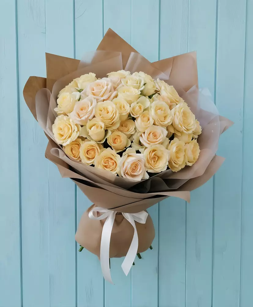 Букет Кремовое облако в Новой Деревне