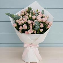 Букет цветов из:  Розы в Новой Деревне