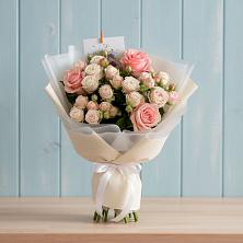 Букет цветов из:  Розы в Новой Деревне