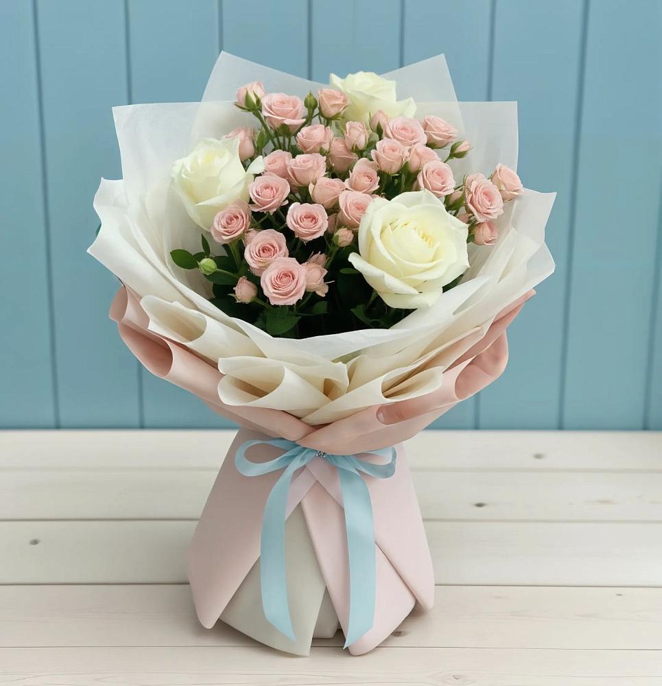 Букет цветов из: Розы в Новой Деревне