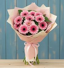 Букет цветов из:  Герберы в Новой Деревне