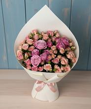 Букет цветов из:  Розы в Новой Деревне